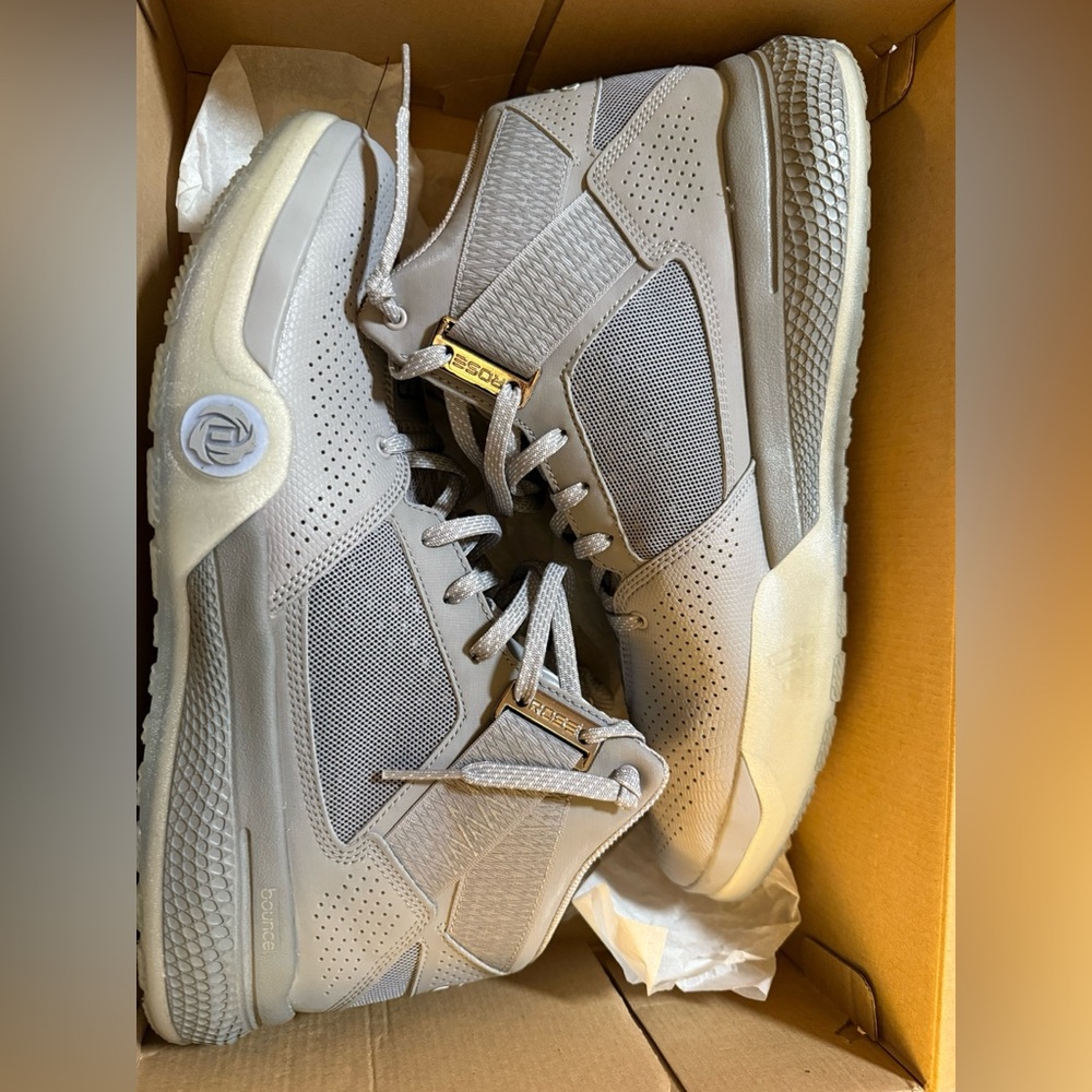Men Nike D Rose 773 IV Grey Sneaker’s - Picture 2 of 8